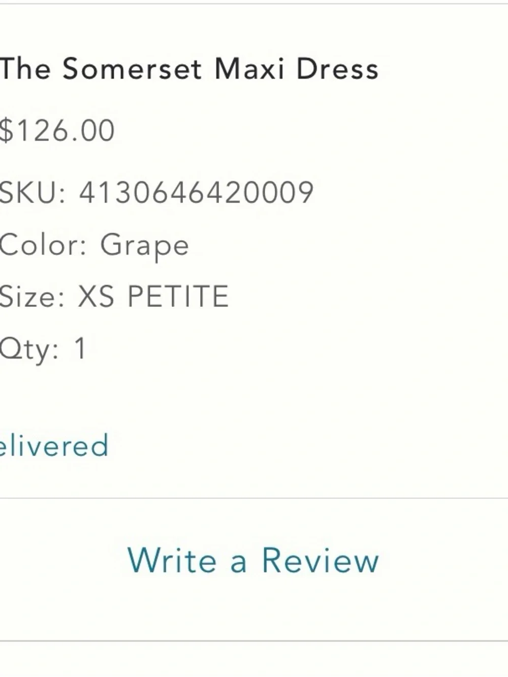 Anthropologie Somerset Maxi Dress in XSP - Picture 9 of 9